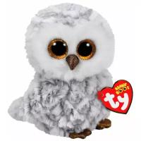 Мягкая игрушка TY Beanie boos Совёнок Owlette 33 см