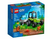 LEGO City 60390 Парковый трактор