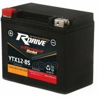 RDRIVE YTX12-BS Аккумуляторная батарея