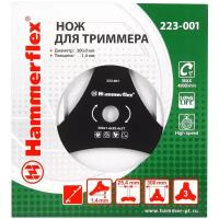 Нож Для Триммера Hammer Flex 223-001 Закаленная Сталь, 3 Зуба, Толщина 1,4 Мм, D HAMMER Kupplungen арт. 223001