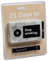 Набор бумажных мотиваторов 21 день, чтобы бросить курить DOIY DY21DASME черный