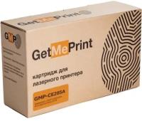Get ME Print Картридж GMP HP CE285A 1600 стр для HP LJ P1102/P1120/M1132/M1212/M1214, черный, 2000стр