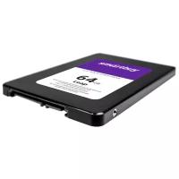 Твердотельный накопитель SmartBuy 64 ГБ SATA Leap 64 GB (SB064GB-LP-25SAT3)