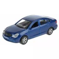 Легковой автомобиль ТЕХНОПАРК Nissan Almera (SB-17-47-NA(BU)-WB / SB-17-47-NA(R)-WB) 1:32, 12 см, синий