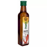 Масло подсолнечное Organic Altay чили, 0.25 л