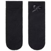Женские носки Conte черные, размер 23-25