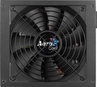 Блок питания Aerocool ATX 1000W KCAS PLUS 1000GM V2 80+ gold (24+8+4+4pin) APFC 140mm fan 10xSATA Cab Manag RTL