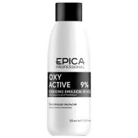 EPICA PROFESSIONAL Oxy Active Кремообразная окисляющая эмульсия 9% (30 vol), с маслом кокоса и пантенолом, 150 мл
