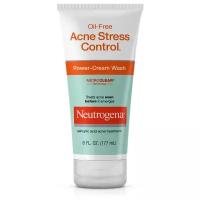 Neutrogena Крем-гель для умывания Oil-Free Acne Stress Control