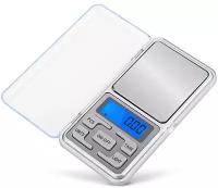 Электронные ювелирные весы Pocket Scale предел взвешивания до 200 гр, с точностью 0.01, батарейки в комплекте