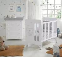 Кровать Micuna Koala 120*60 white