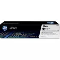 Лазерный картридж Hewlett Packard CE310A (HP 126A) Black