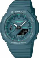 Наручные часы CASIO G-Shock GMA-S2100GA-3A, синий, серый