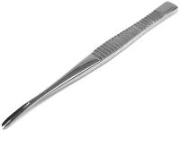 1 шт. ДМ-10 П Долото с рифленой ручкой Decoromir желобоватое изогнутое, 3 мм