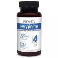 Аминокислота BIOVEA L-Arginine 500mg