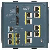 Коммутатор Cisco Industrial Ethernet IE-3000-8TC-E