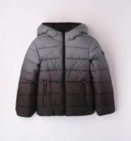 Куртка двусторонняя утепленная iDO, размер M, цвет серый
