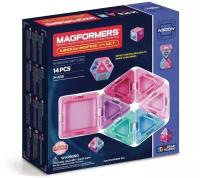 Магнитный конструктор MAGFORMERS 714003 Window Inspire 14 set