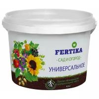 Удобрение FERTIKA Универсальное, 0.9 л, 0.9 кг