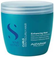 Маска для волос Alfaparf Milano Semi Di Lino Curls Curls Enhancing Mask, 500 мл