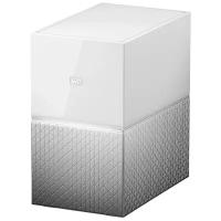 Сетевое хранилище Western Digital My Cloud Home Duo 20 TB (WDBMUT0200JWT)