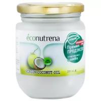 Масло "Кокосовое", органическое, холодного отжима Econutrena 200 мл