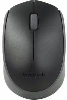 Мышь Logitech M171 Wireless Mouse Grey-Black USB