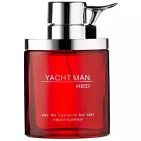 Yacht Man Red туалетная вода 100 мл