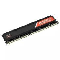 Модуль памяти AMD Radeon 32GB AMD Radeon™ DDR4 2666 DIMM R7 Performance Series Black R7432G2606U2S-U Non-ECC, CL19, 1.2V, RTL