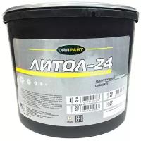 Смазка OILRIGHT Литол-24 5 л 5 кг 1