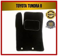 Водительский ворсовый коврик (Standart) на Toyota Tundra II 2007-2022 / Тойота Тундра