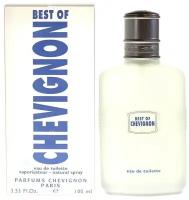 Chevignon Best Of Chevignon туалетная вода 100 мл для мужчин