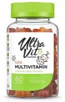 VPlab Utra Vit kids multivitamin 60 жевательных таб