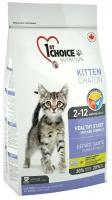 1st CHOICE Корм для котят Healthy Start Здоровый старт Цыпленок