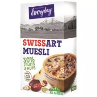 Мюсли Everyday хлопья Swiss Art с фруктами, орехами и семечками, 300 г