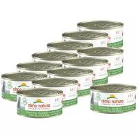 Almo Nature Консервы для Кошек с Тихоокеанским Тунцом (HFC - Natural - Pacific Tuna) 0,15 кг х 12 шт