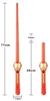 Меч игрушечный, телескопический / Железный человек / Вселенная Марвел / 71см (свет и звук)