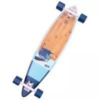 Лонгборд Z-Flex Bamboo Pintail 38", 38x9