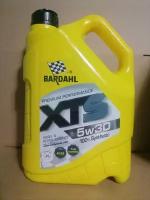 Масло моторное синтетическое Bardahl XTS 5W-30, 5л, арт. 36543