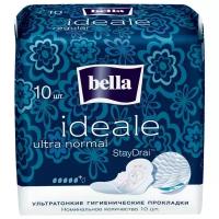Bella прокладки Ideale Ultra Normal 5к, 5.5 капель, 10 шт., белый