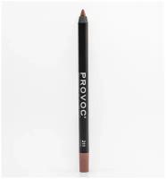 Provoc Gel Lip Liner 211 Pink Haze Гелевая подводка в карандаше для губ (цв. идеально-нюдовый)