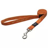 Поводок для собак Rogz Alpinist L K2 1.4 м 20 мм orange