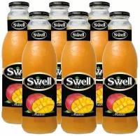 Сок Swell / Свелл манго 0,75 л (6 штук)