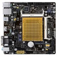 J1900I-C, with CPU Intel® Celeron® quad-core J1900, Mini ITX, 2xDDR3L-1333 SO-DIMM, Max 8GB, 1xPCI-Ex1, 1xMini PCI-E, 2xSATA2, G