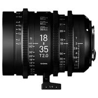 Объектив Sigma 18-35mm T2 Canon EF