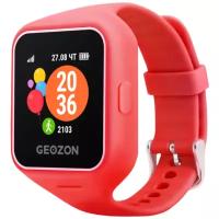 Детские умные часы Geozon Life Red