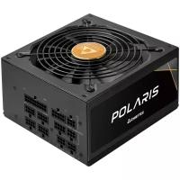 Блок питания Chieftec для ПК Polaris 850W, ATX 12V 2.3 W/12cm Fan,80 plus Gold, full cable management, Box