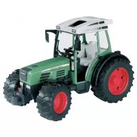 Трактор Bruder Fendt 209 S, 02-100 1:16, 23.6 см, зеленый/белый/черный