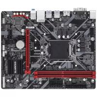 Материнская плата Gigabyte B365M H, MicroATX, LGA1151v2 (rev. 1.0)