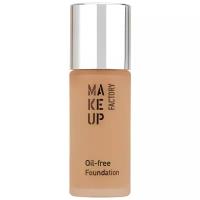 Make up Factory Тональный крем матовый для нормальной и жирной кожи Oil-free Foundation №21, светлый мокко